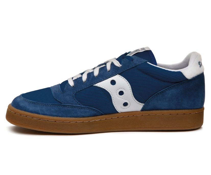 Saucony Jazz Court Women's Originals Blue / White | Canada 050BEXC